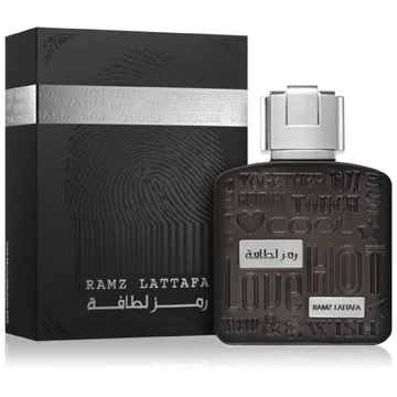 Lattafa Ramz Silver Eau de Parfum for Everyone