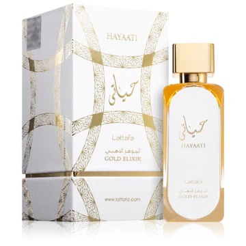 Lattafa Hayaati Gold Elixir Eau de Parfum for Everyone